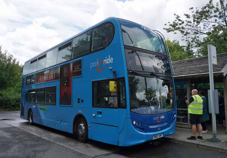 Bath City Park & Ride Alexander Dennis Enviro400H 39139